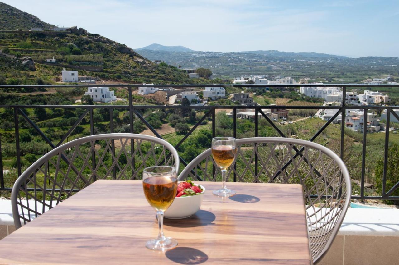Alta Vista Naxos Apart otel Naxos City Dış mekan fotoğraf