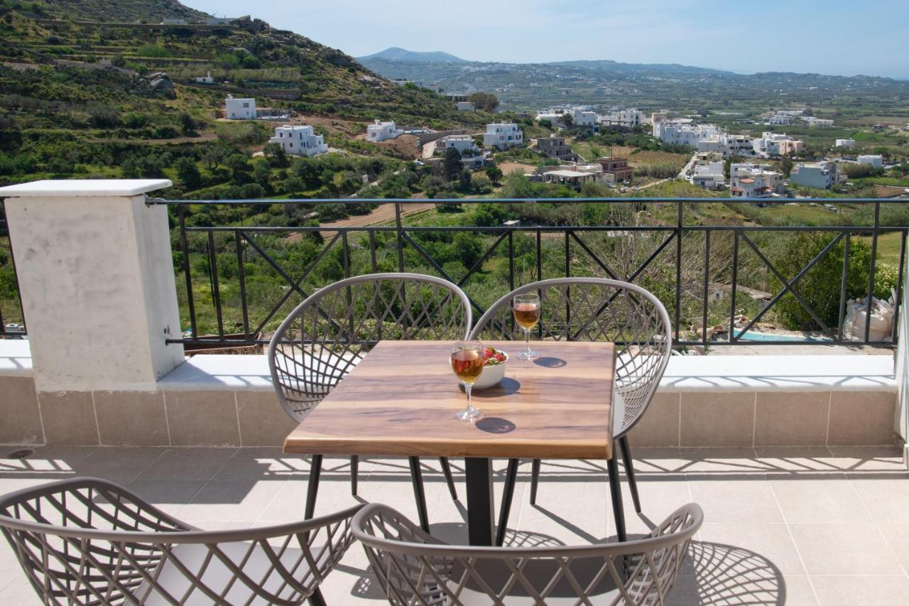 Alta Vista Naxos Apart otel Naxos City Dış mekan fotoğraf