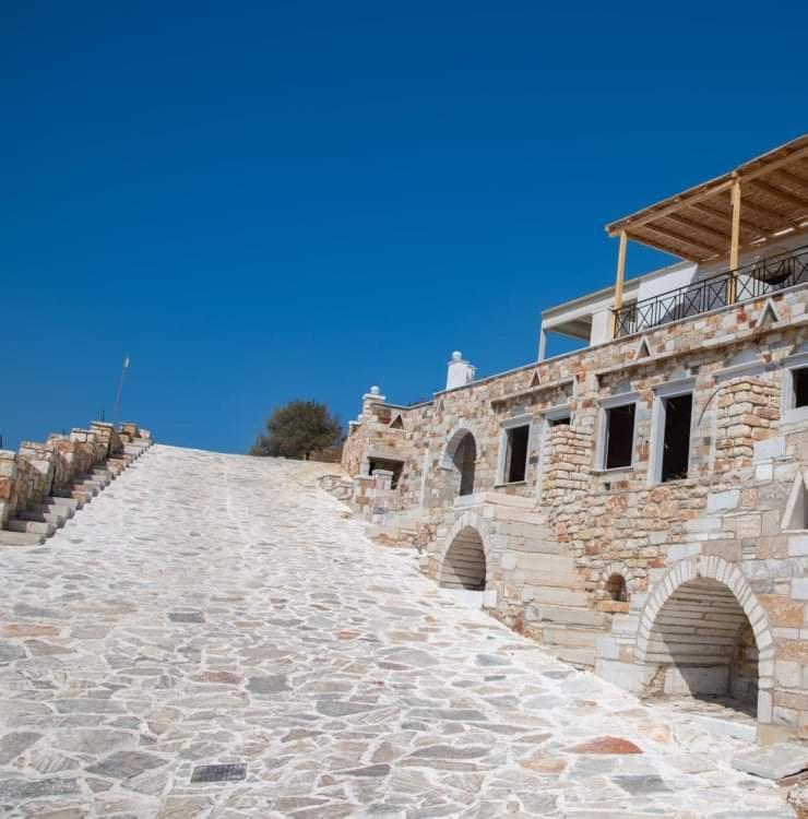 Alta Vista Naxos Apart otel Naxos City Dış mekan fotoğraf